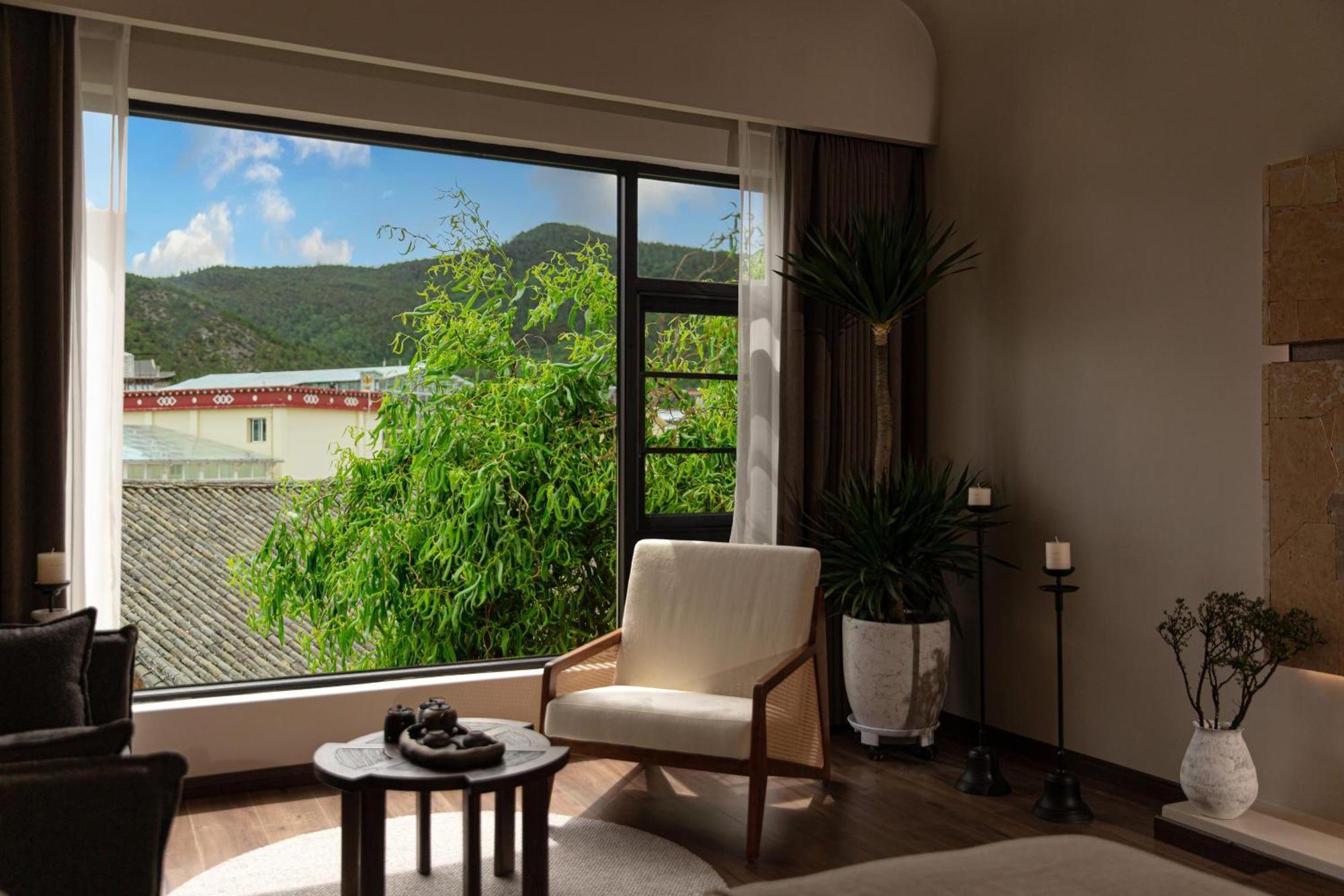 Shangri-La'S Three Seasons Resort & Hotel Exterior foto